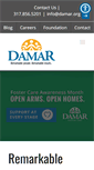 Mobile Screenshot of damar.org