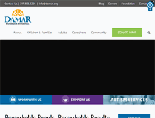 Tablet Screenshot of damar.org