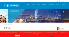 Desktop Screenshot of damar.gda.pl
