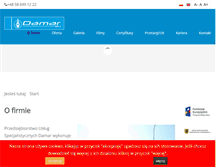 Tablet Screenshot of damar.gda.pl