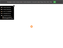 Tablet Screenshot of damar.net.pl
